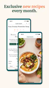 foodbymaria Delicious Recipes screenshot