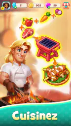 Foodstars: Fusion et cuisine screenshot