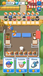 Foodventure Inc: Idle Cuisine screenshot
