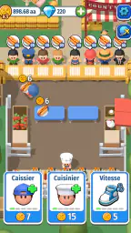 Foodventure Inc: Idle Cuisine screenshot
