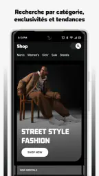 Foot Locker screenshot