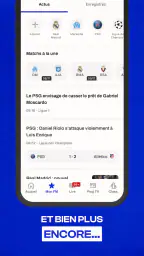 Foot Mercato : Transferts live screenshot