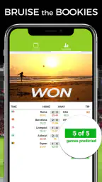 Football AI Matchs en Direct screenshot