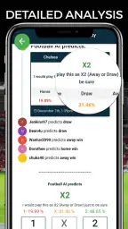 Football AI Matchs en Direct screenshot