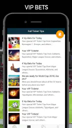 Football AI Matchs en Direct screenshot