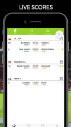 Football AI Matchs en Direct screenshot