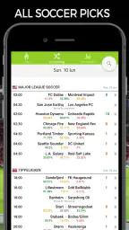 Football AI Matchs en Direct screenshot