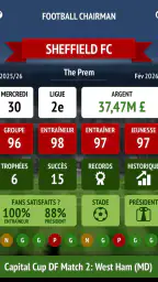 Football Chairman Pro screenshot