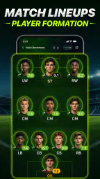 Football Live Scores: AI Stats screenshot