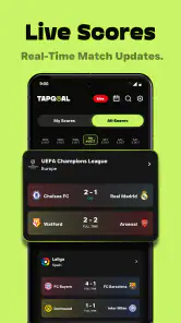 Football Live Scores & Alerts screenshot