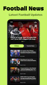 Football Live Scores & Alerts screenshot