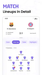 Football Live Scores: SnapGoal screenshot
