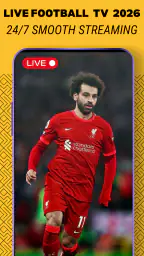 Football Live TV HD 2026 screenshot
