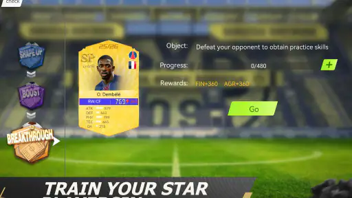 Football Master screenshot