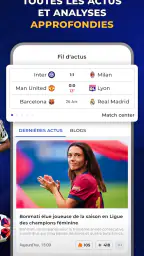 Football Xtra Match en direct screenshot