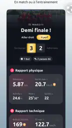 Footbar screenshot