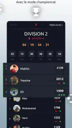 Footbar screenshot