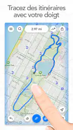 Footpath Calcul Itineraire screenshot