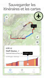Footpath Calcul Itineraire screenshot