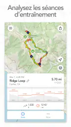 Footpath Calcul Itineraire screenshot