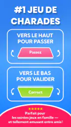 Foreheads Devine Tête Charades screenshot