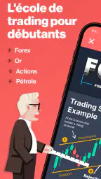 Forex Trading Game & School screenshot