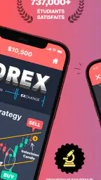 Forex Trading Game & School screenshot