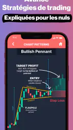 Forex Trading Game & School screenshot
