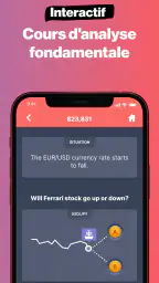 Forex Trading Game & School screenshot