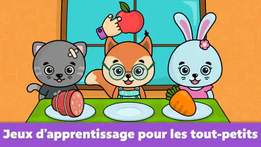 Formes et Couleurs pour bébés screenshot