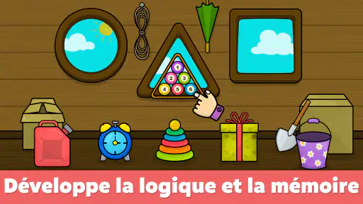 Formes et Couleurs pour bébés screenshot