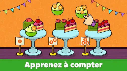 Formes et Couleurs pour bébés screenshot
