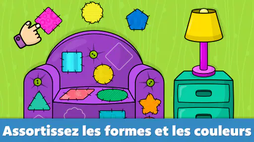 Formes et Couleurs pour bébés screenshot