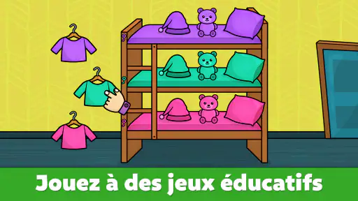 Formes et Couleurs pour bébés screenshot