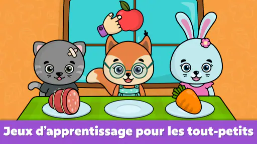 Formes et Couleurs pour bébés screenshot