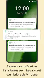 Formulaires Mobiles Zoho Forms screenshot