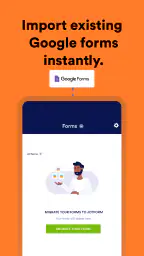 Formulaires & Sondages Jotform screenshot