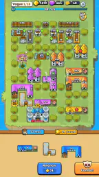 Fortress Merge: Puzzle Defense screenshot