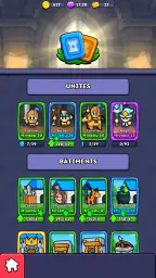 Fortress Merge: Puzzle Defense screenshot