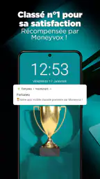 Fortuneo Banque & Bourse screenshot