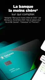 Fortuneo Banque & Bourse screenshot