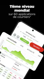 Fortuneo Banque & Bourse screenshot