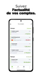Fortuneo Banque & Bourse screenshot