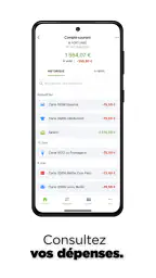 Fortuneo Banque & Bourse screenshot
