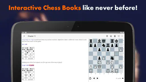 Forward Chess - Book Reader screenshot