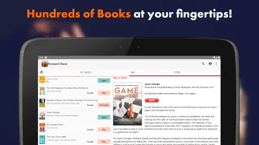 Forward Chess - Book Reader screenshot