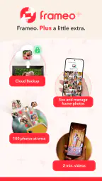Frameo: Share to photo frames screenshot