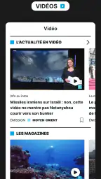 FRANCE 24 - Info et actualités screenshot