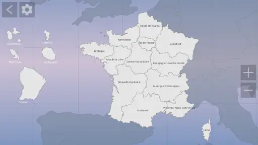 France Quiz screenshot