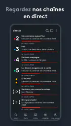 france.tv: direct et replay TV screenshot